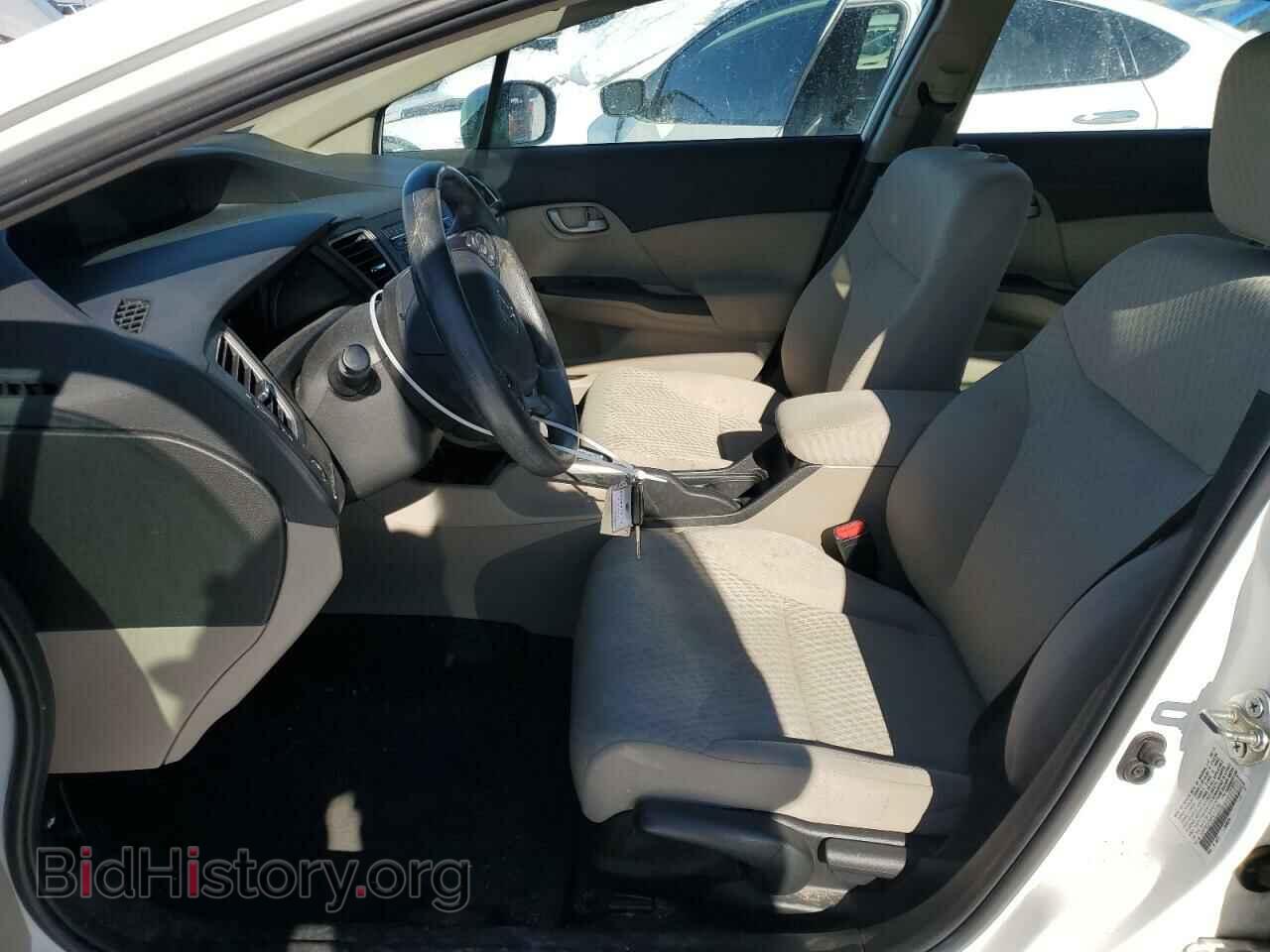 2015 HONDA CIVIC - VIN: 19XFB2F54FE112786 - Фото 7