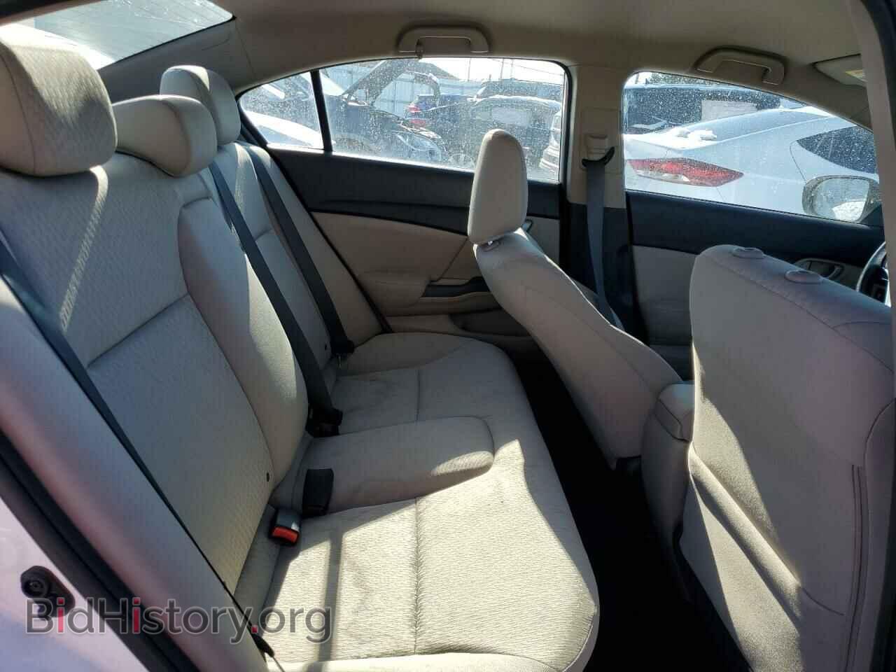 2015 HONDA CIVIC - VIN: 19XFB2F54FE112786 - Фото 10