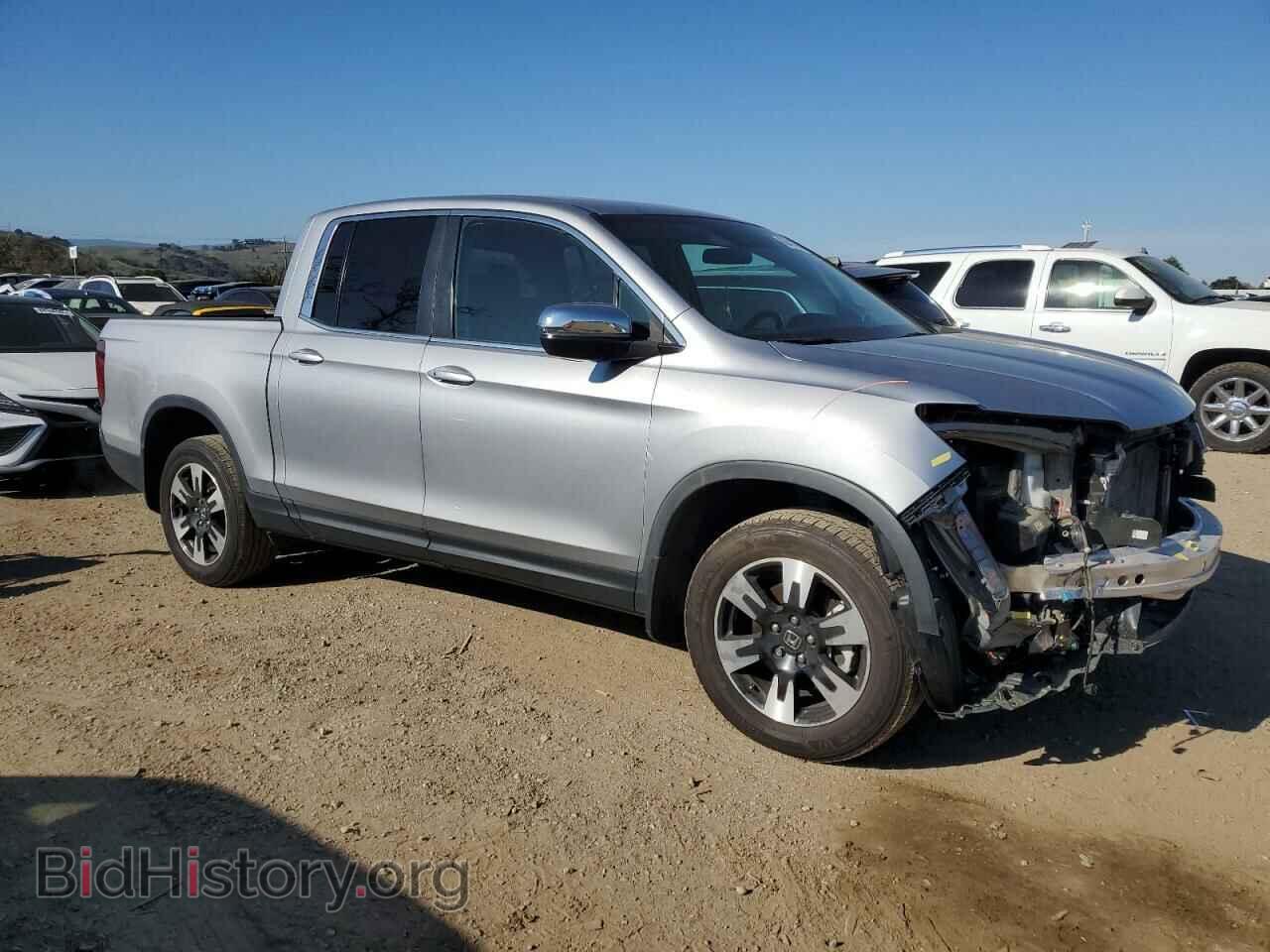 2020 HONDA RIDGELINE - VIN: 5FPYK3F50LB021879 - Фото 4