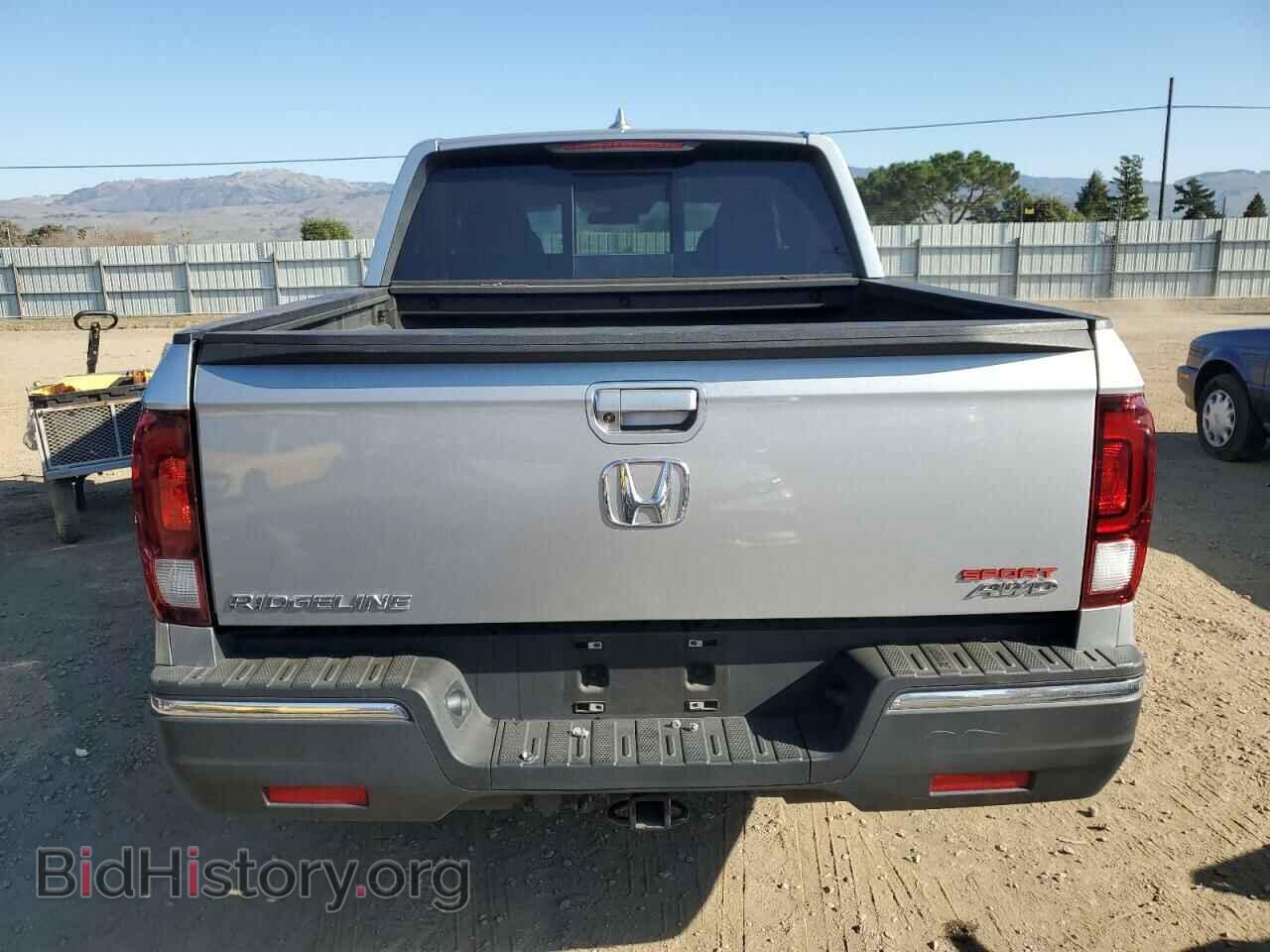 2020 HONDA RIDGELINE - VIN: 5FPYK3F50LB021879 - Фото 6