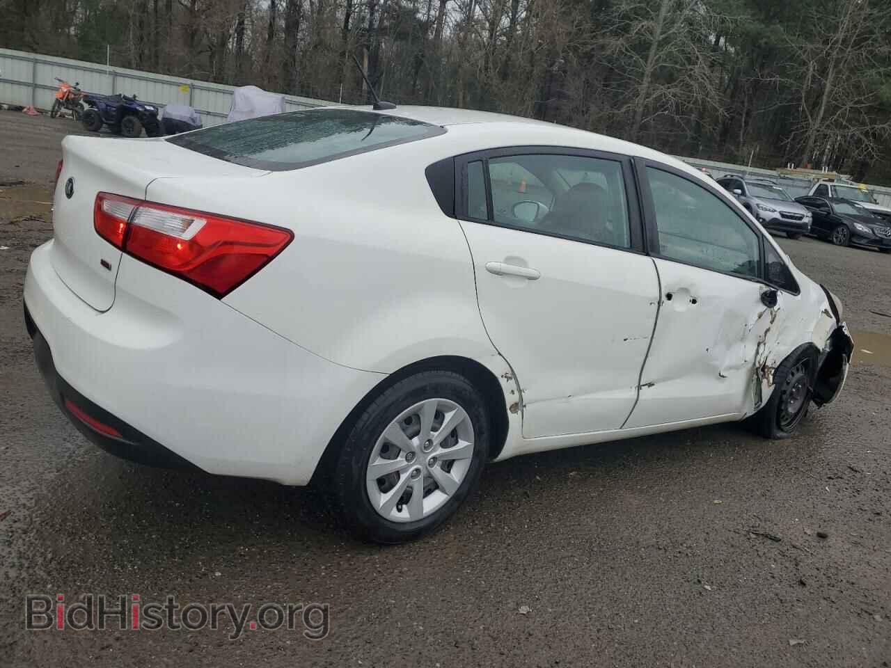 2015 KIA RIO - VIN: KNADM4A32F6478414 - Фото 3