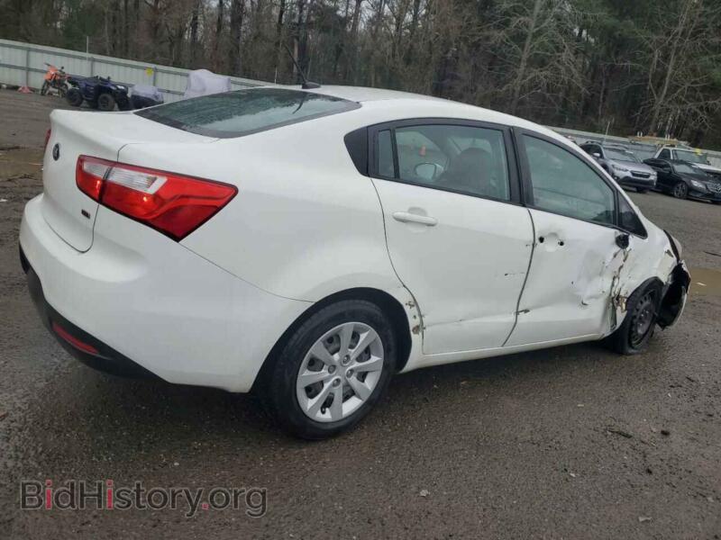 2015 Kia RIO (VIN KNADM4A32F6478414) — фото 3 из 12