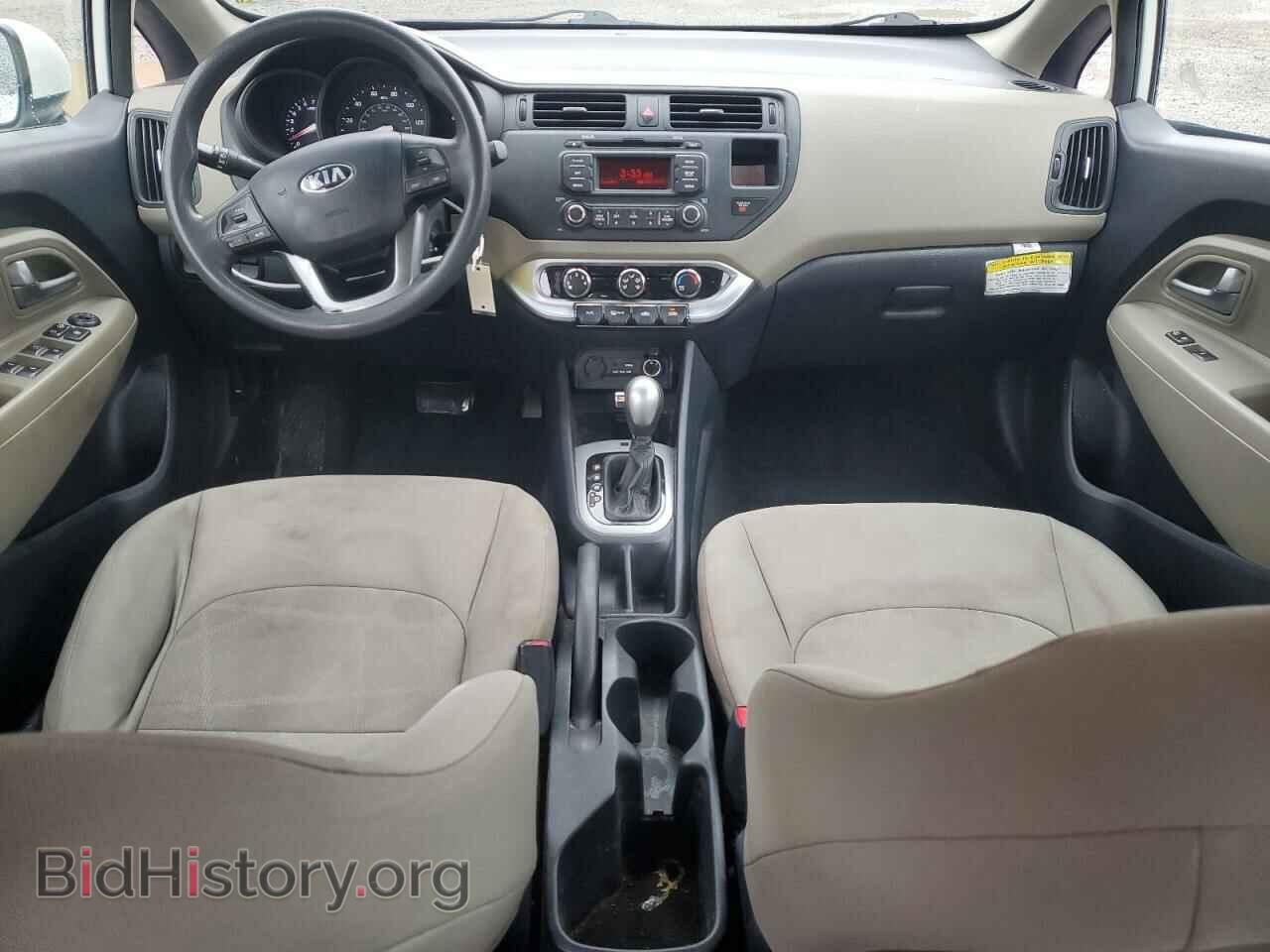 2015 KIA RIO - VIN: KNADM4A32F6478414 - Фото 8