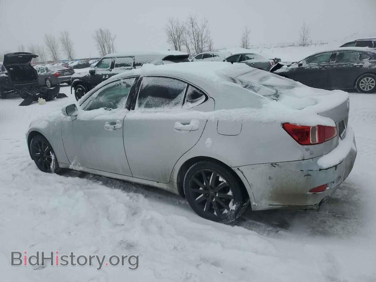 2012 LEXUS IS - VIN: JTHCF5C2XC5053025 - Фото 2