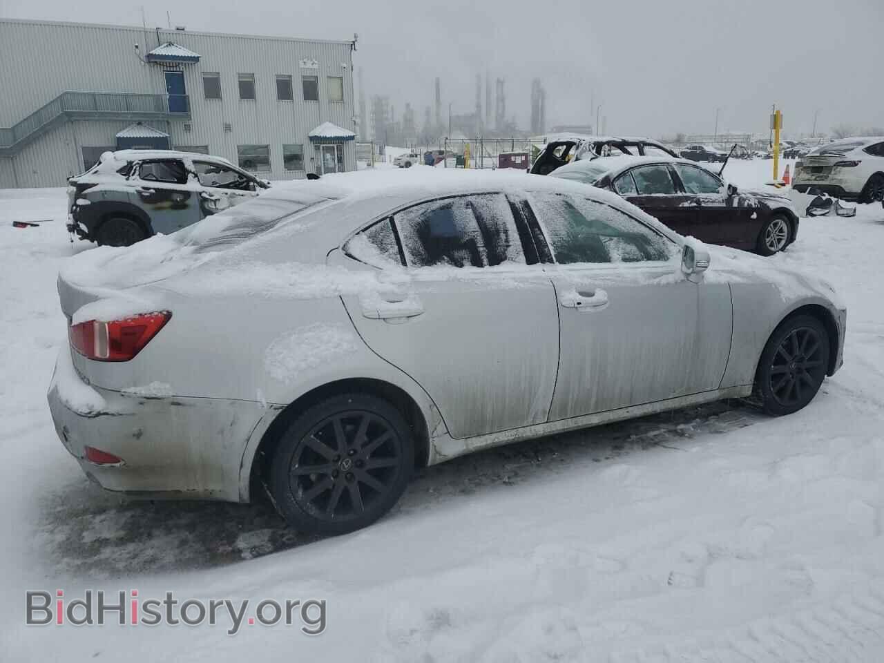 2012 LEXUS IS - VIN: JTHCF5C2XC5053025 - Фото 3