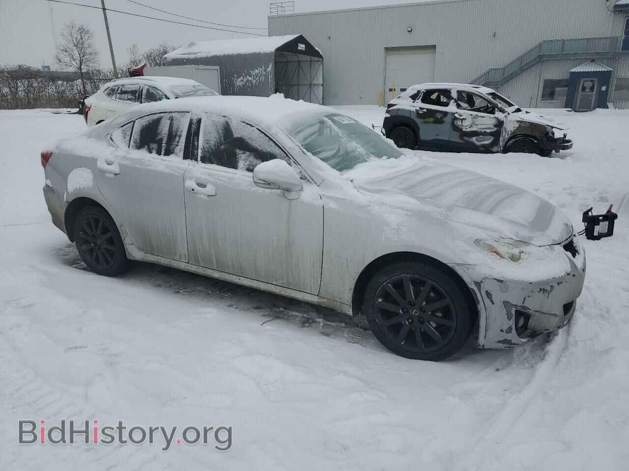 2012 LEXUS IS - VIN: JTHCF5C2XC5053025 - Фото 4