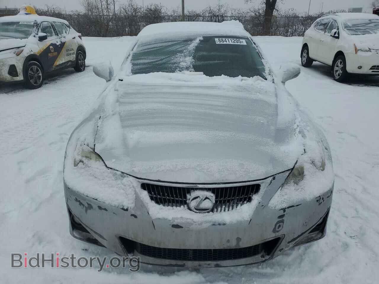 2012 LEXUS IS - VIN: JTHCF5C2XC5053025 - Фото 5