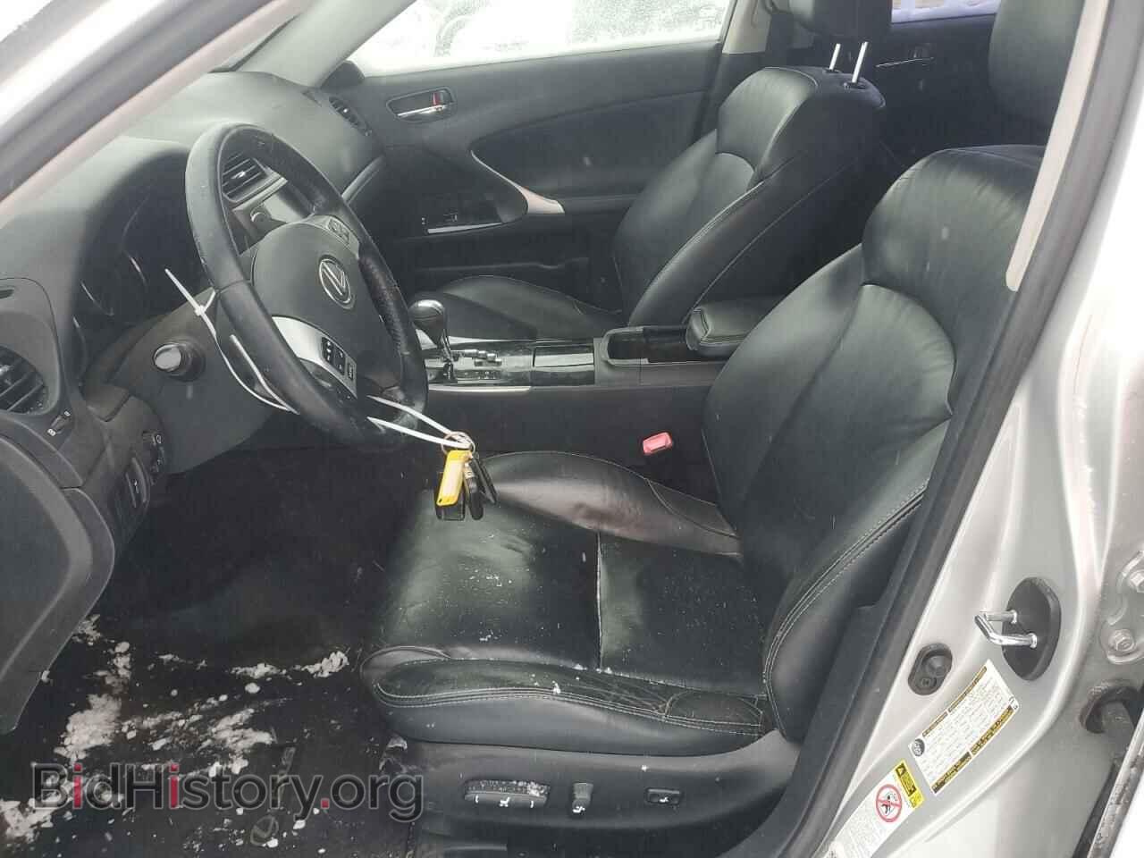 2012 LEXUS IS - VIN: JTHCF5C2XC5053025 - Фото 7