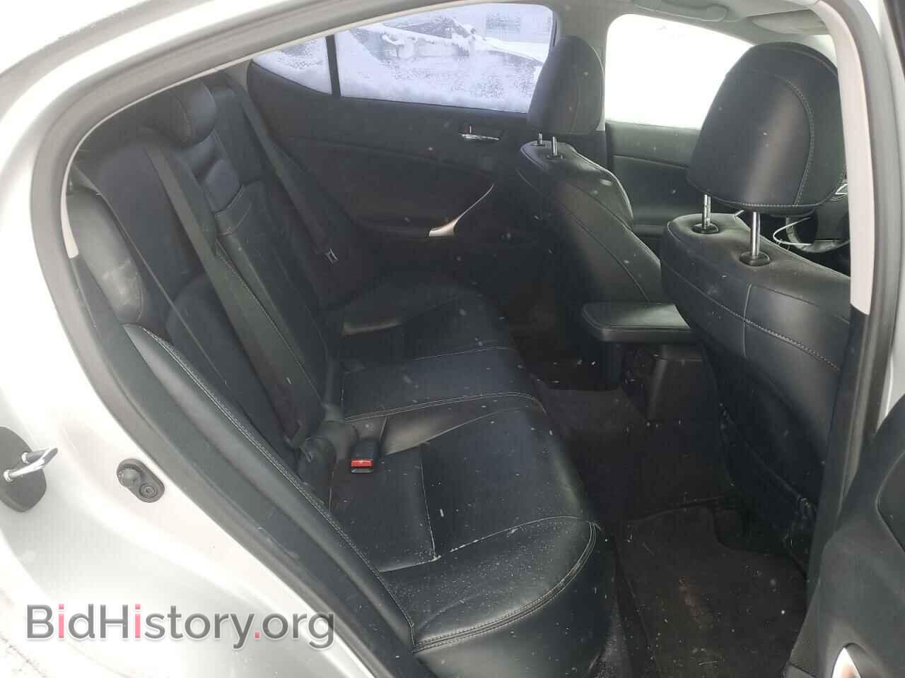 2012 LEXUS IS - VIN: JTHCF5C2XC5053025 - Фото 10