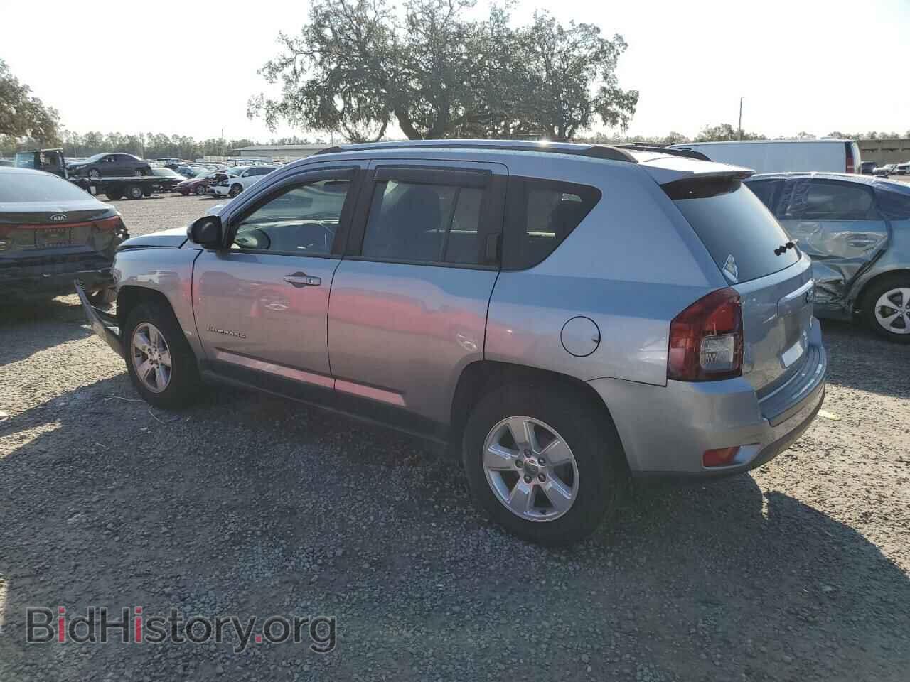2015 JEEP COMPASS - VIN: 1C4NJCBA5FD190860 - Фото 2