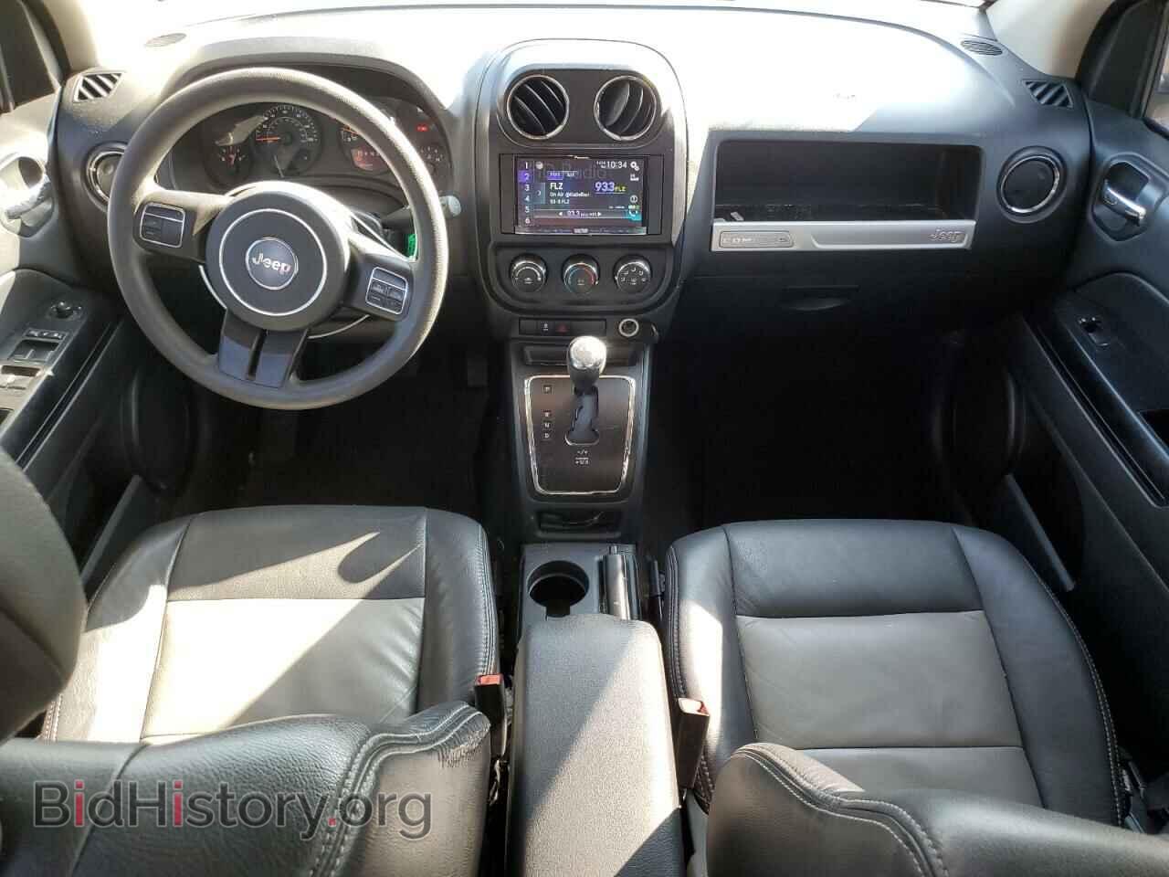 2015 JEEP COMPASS - VIN: 1C4NJCBA5FD190860 - Фото 8