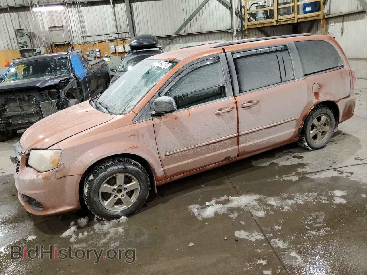 Photo 2D4RN4DG3BR735686 - DODGE CARAVAN 2011