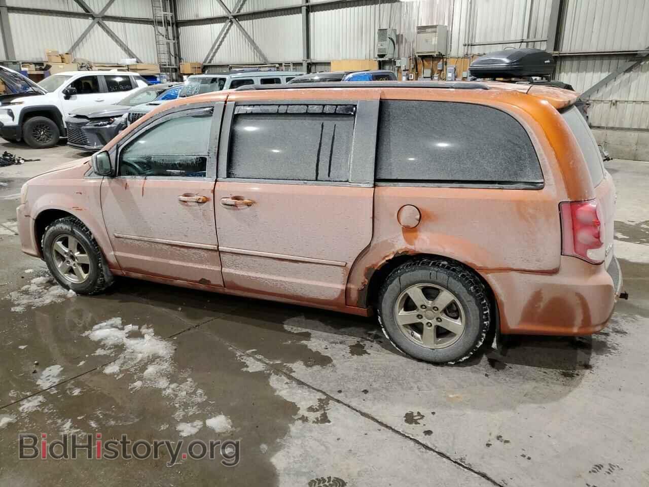 2011 DODGE CARAVAN - VIN: 2D4RN4DG3BR735686 - Фото 2