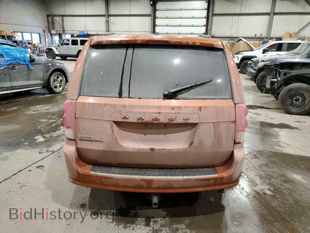2011 DODGE CARAVAN - VIN: 2D4RN4DG3BR735686 - Фото 6