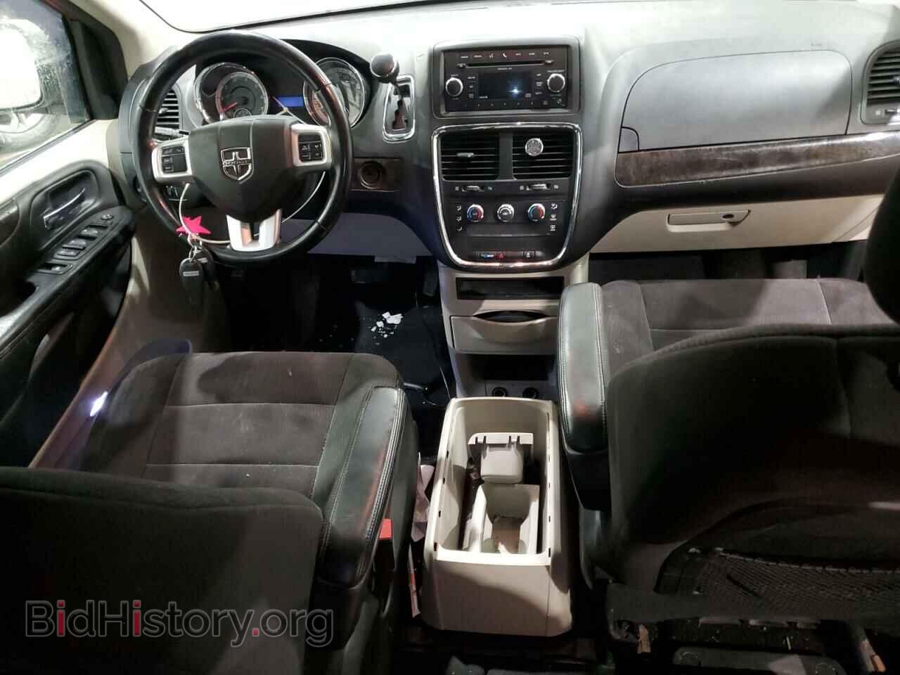 2011 DODGE CARAVAN - VIN: 2D4RN4DG3BR735686 - Фото 8