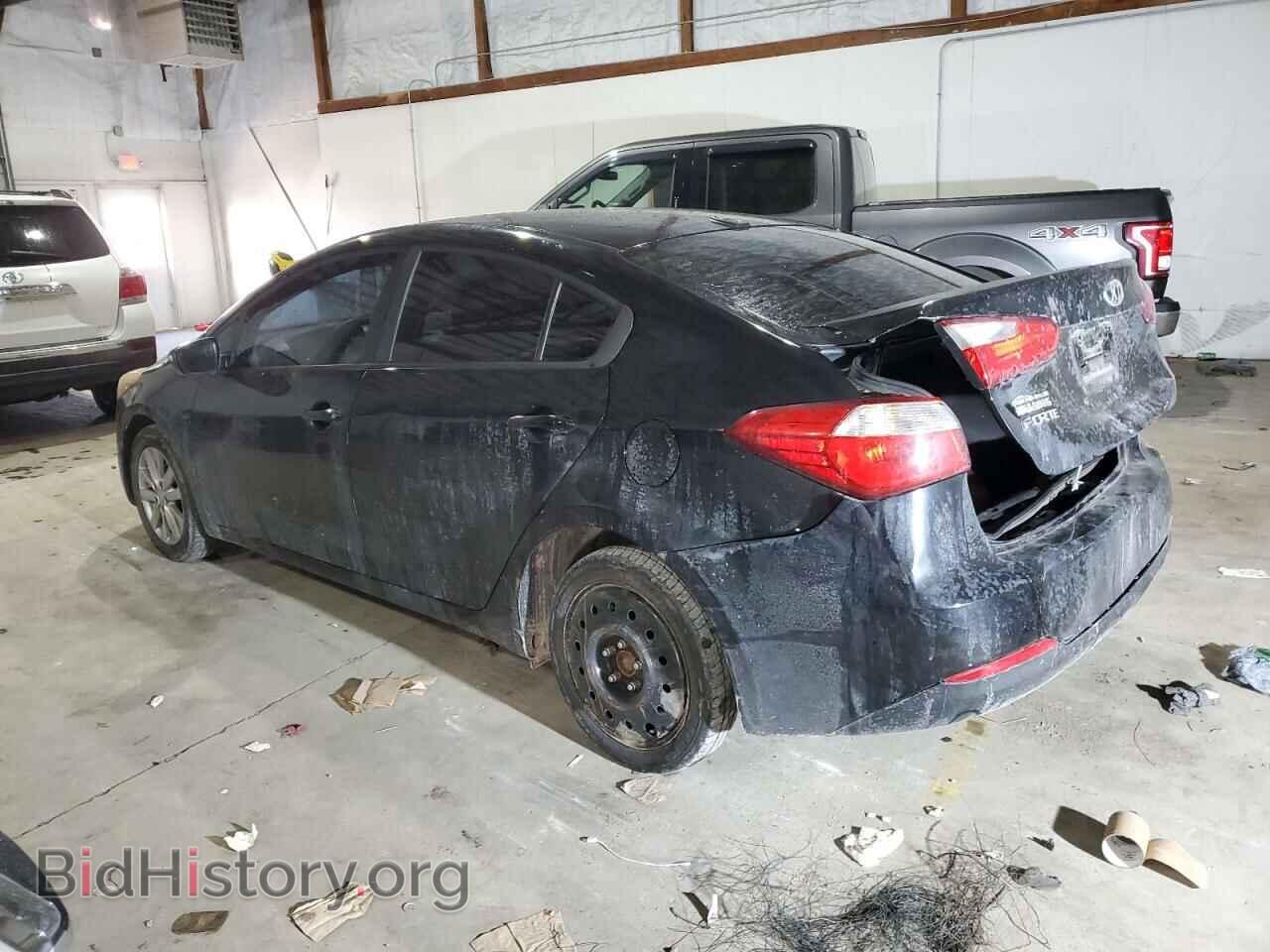 2014 KIA FORTE - VIN: KNAFX4A67E5100703 - Фото 2