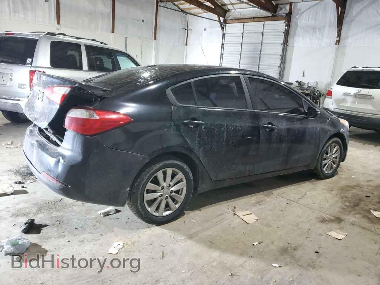 2014 KIA FORTE - VIN: KNAFX4A67E5100703 - Фото 3