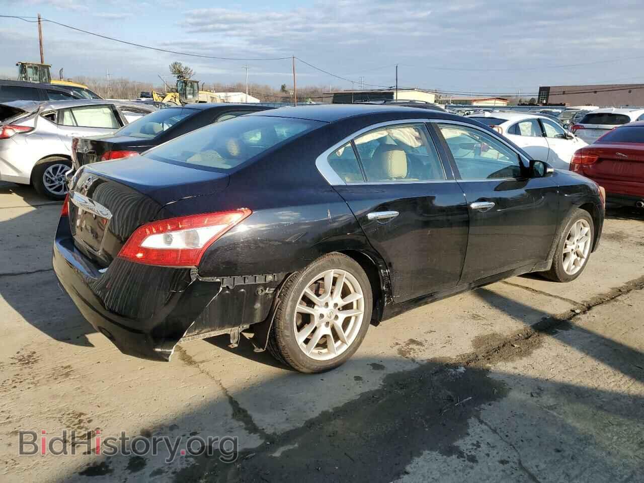 2009 NISSAN MAXIMA - VIN: 1N4AA51E89C847360 - Фото 3