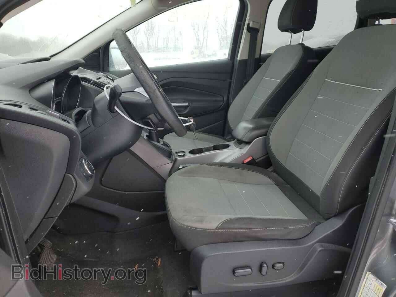 2014 FORD ESCAPE - VIN: 1FMCU0GX8EUD23454 - Фото 7