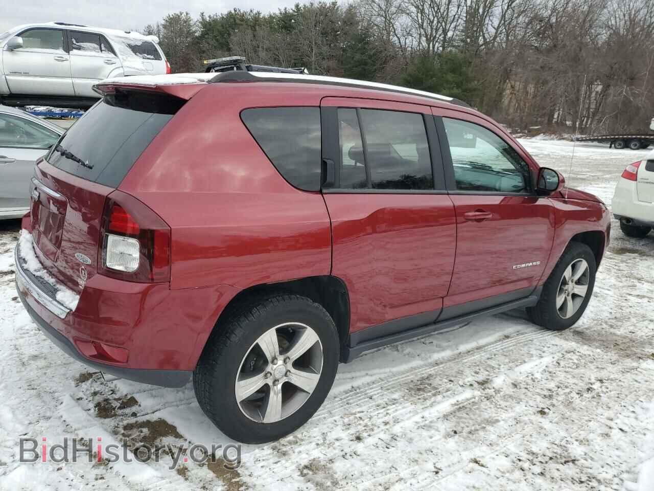 2016 JEEP COMPASS - VIN: 1C4NJDEBXGD697006 - Фото 3