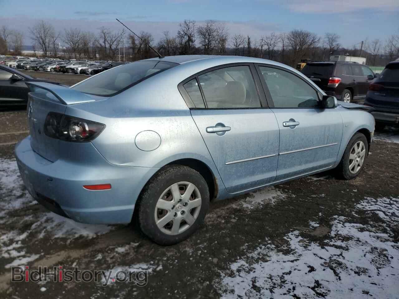 2008 MAZDA 3 - VIN: JM1BK12G381848009 - Фото 3
