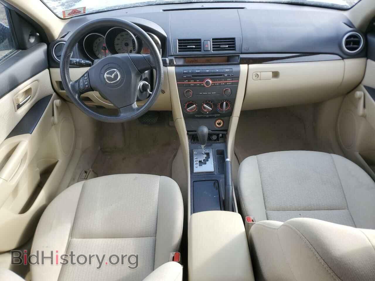 2008 MAZDA 3 - VIN: JM1BK12G381848009 - Фото 8