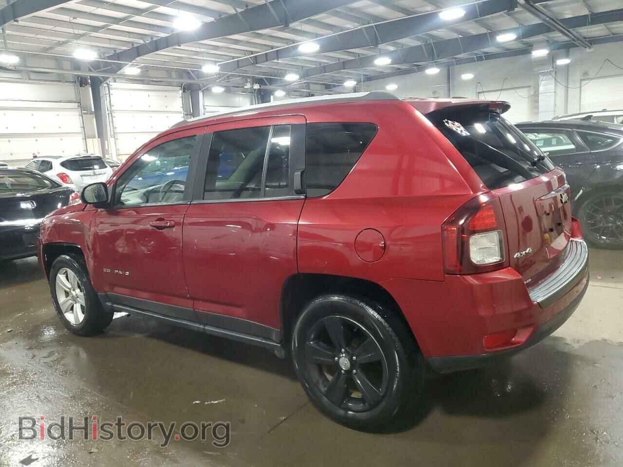 2015 JEEP COMPASS - VIN: 1C4NJDBB5FD411730 - Фото 2