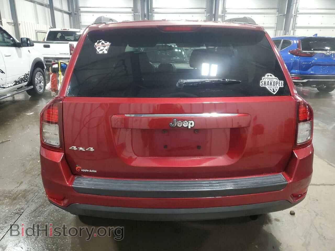 2015 JEEP COMPASS - VIN: 1C4NJDBB5FD411730 - Фото 6