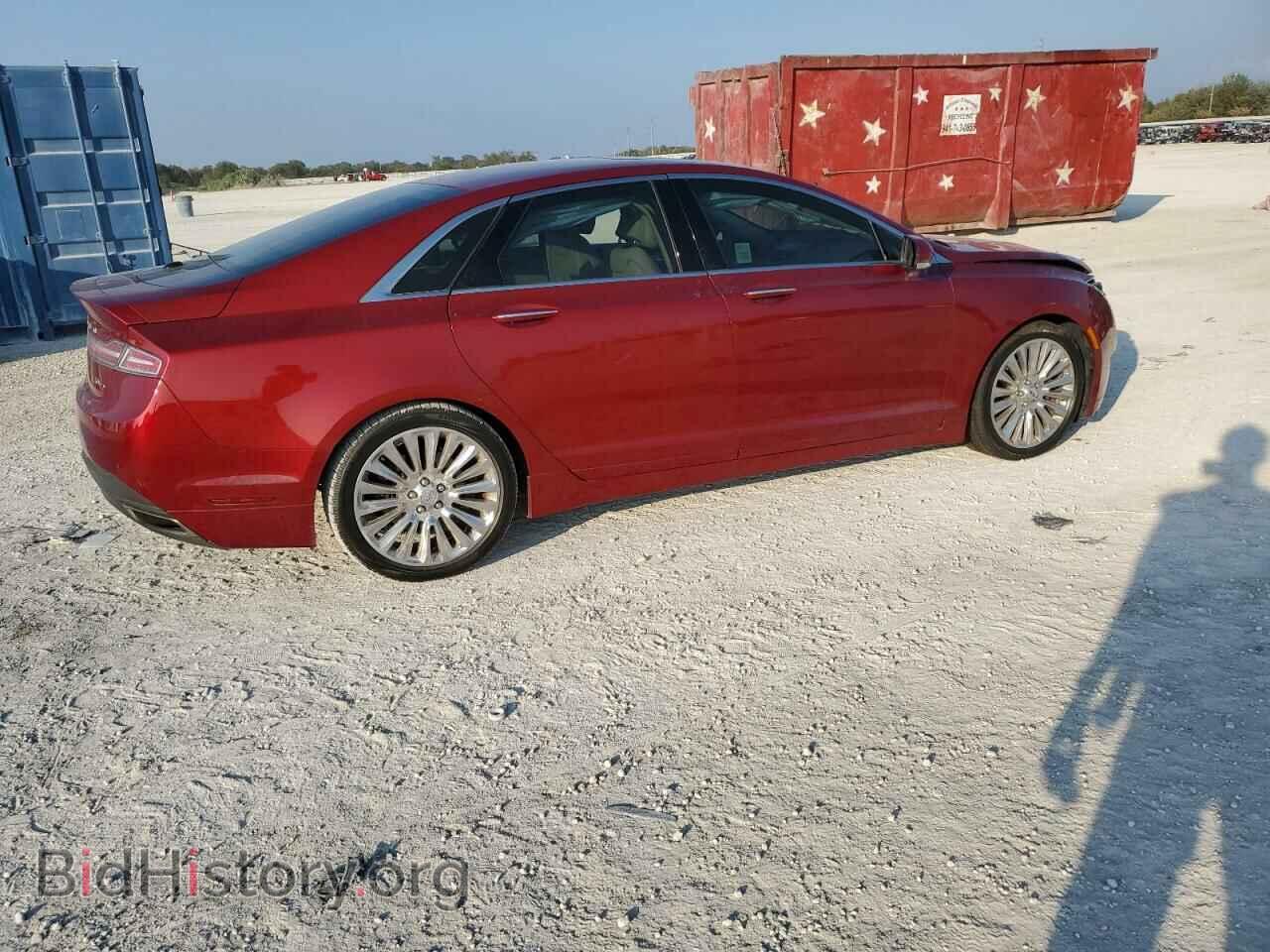 2013 LINCOLN MKZ - VIN: 3LN6L2G99DR817521 - Фото 3