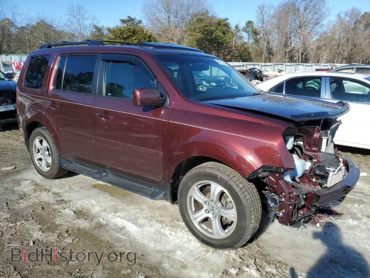 2013 HONDA PILOT - VIN: 5FNYF4H71DB048463 - Фото 4