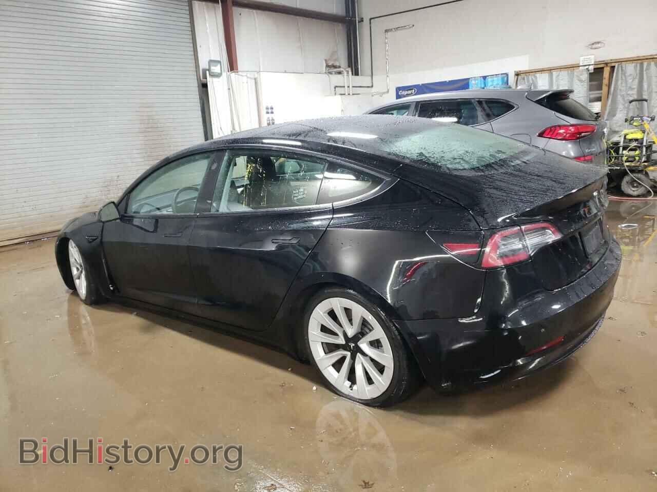 2022 TESLA MODEL 3 - VIN: 5YJ3E1EA4NF371211 - Фото 2