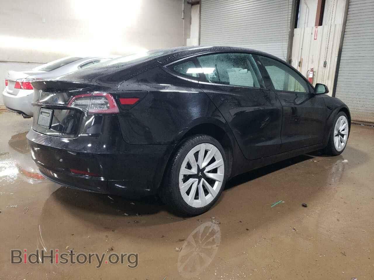 2022 TESLA MODEL 3 - VIN: 5YJ3E1EA4NF371211 - Фото 3