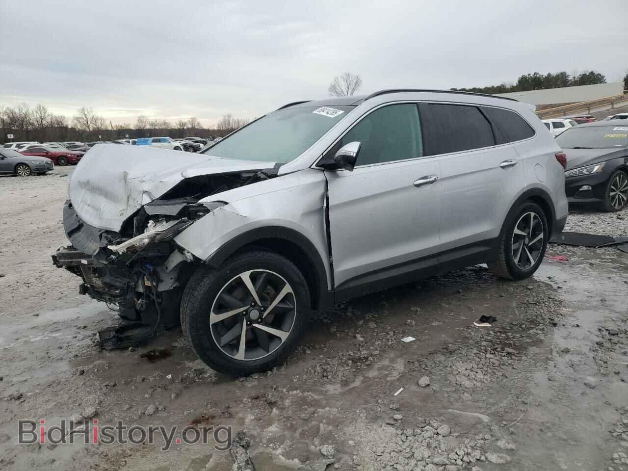 Photo KM8SR4HF0HU242575 - HYUNDAI SANTA FE 2017