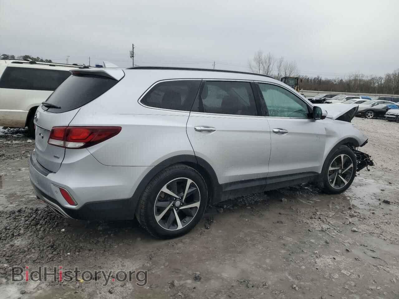 2017 HYUNDAI SANTA FE - VIN: KM8SR4HF0HU242575 - Фото 3