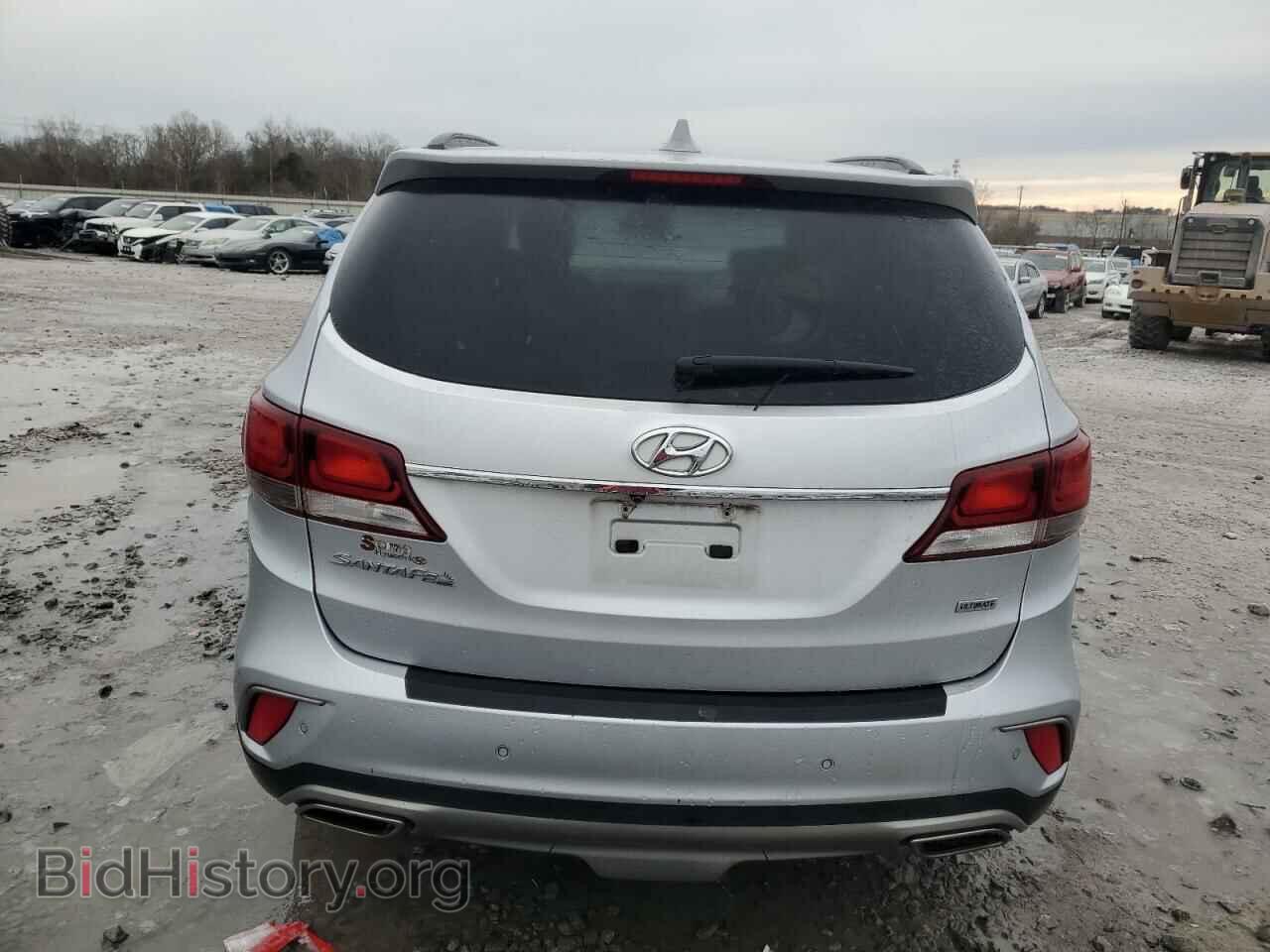 2017 HYUNDAI SANTA FE - VIN: KM8SR4HF0HU242575 - Фото 6