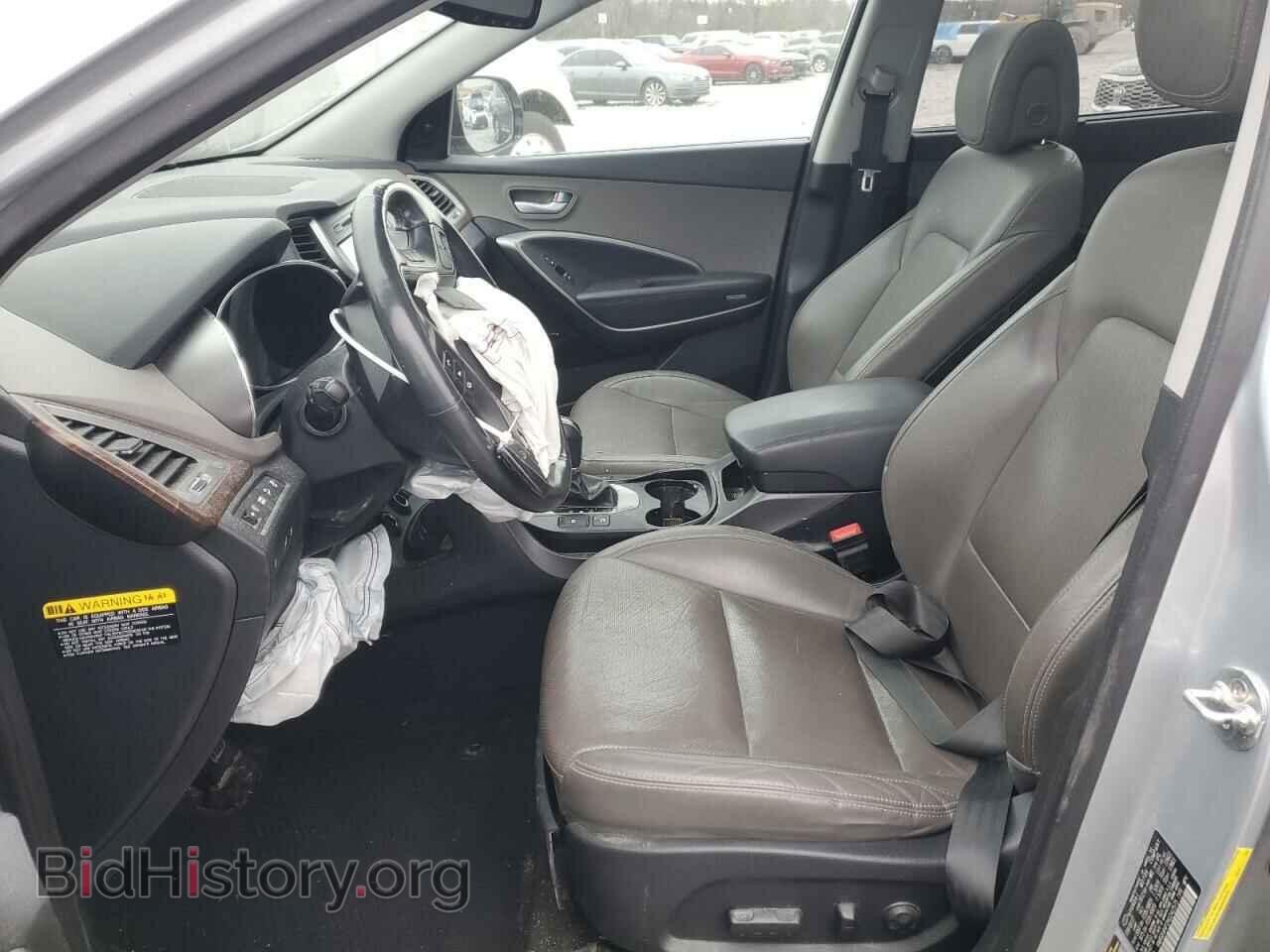 2017 HYUNDAI SANTA FE - VIN: KM8SR4HF0HU242575 - Фото 7