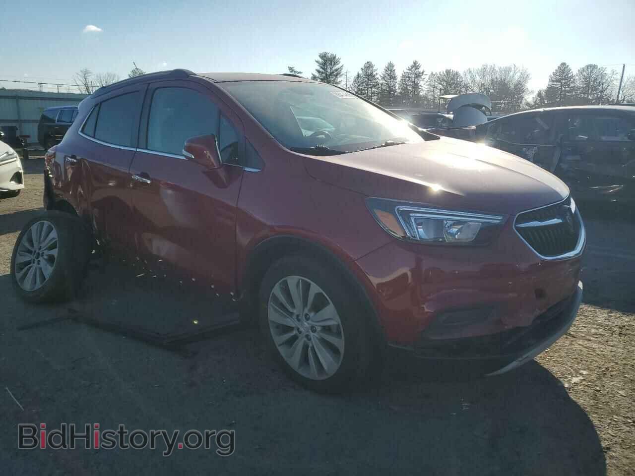 2018 BUICK ENCORE - VIN: KL4CJASB2JB573268 - Фото 4