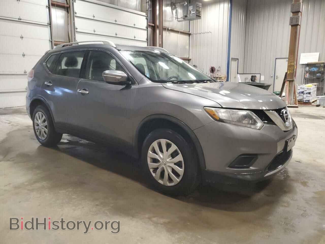 2015 NISSAN ROGUE - VIN: KNMAT2MV6FP553345 - Фото 4