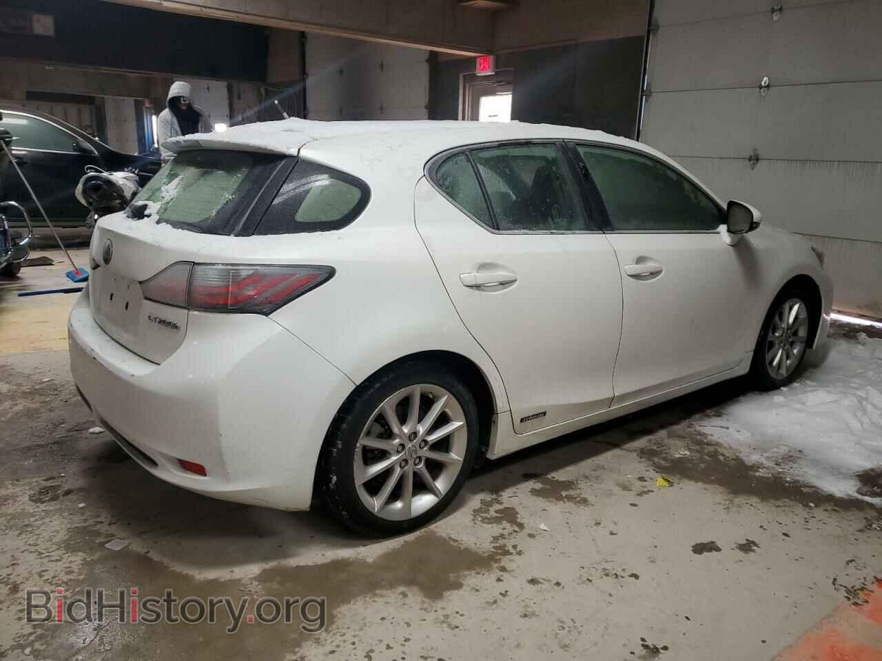 2012 LEXUS CT 200 - VIN: JTHKD5BH1C2103139 - Фото 3