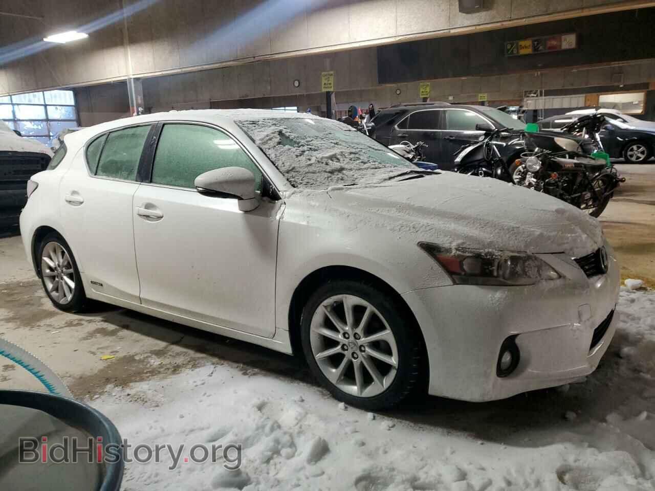 2012 LEXUS CT 200 - VIN: JTHKD5BH1C2103139 - Фото 4