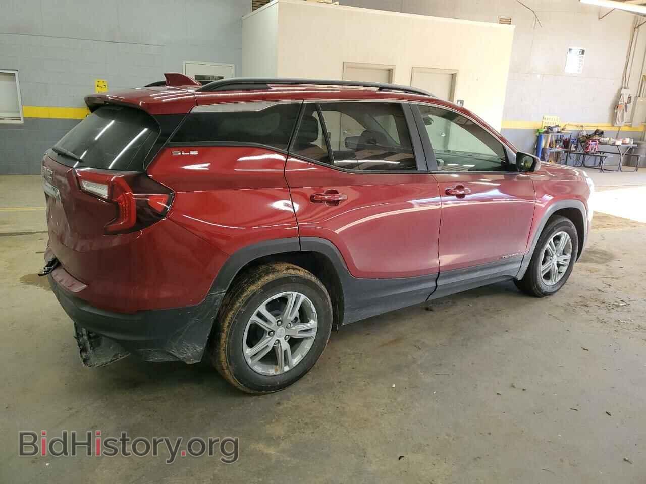 2023 GMC TERRAIN - VIN: 3GKALMEG2PL172590 - Фото 3