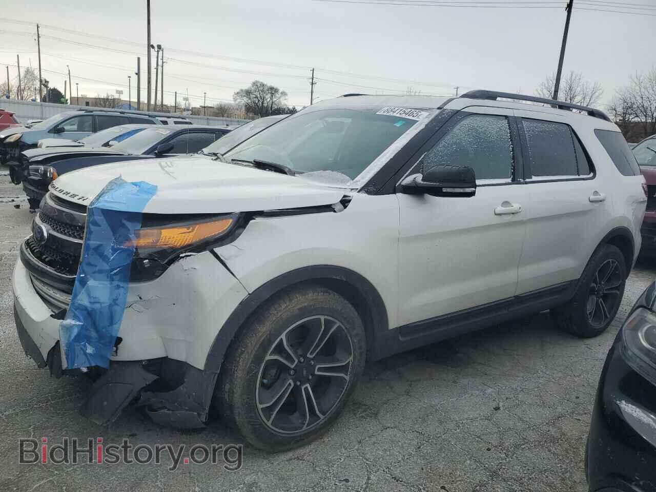 Фотография 1FM5K8GT9FGB16985 - FORD EXPLORER 2015