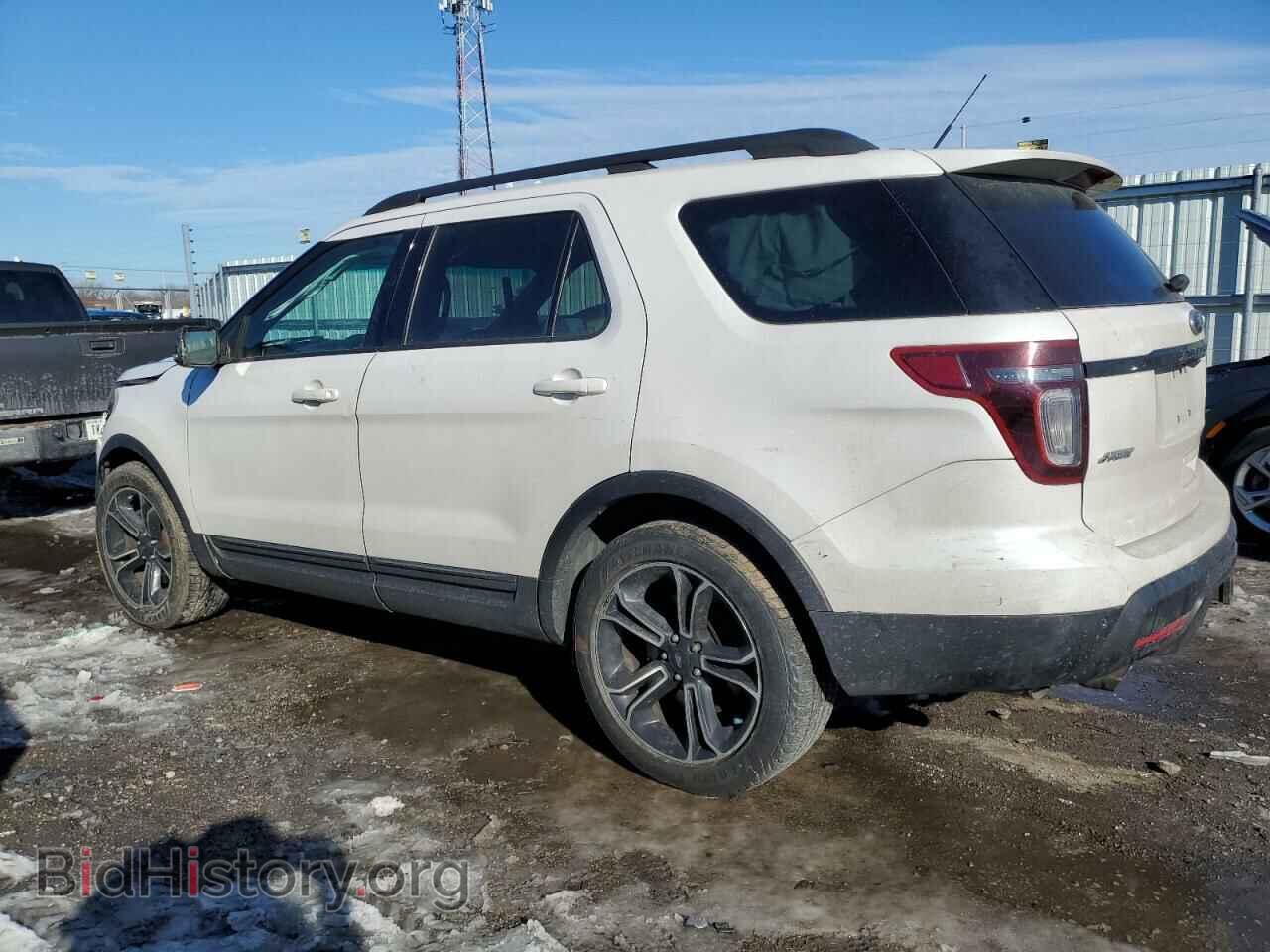 2015 FORD EXPLORER - VIN: 1FM5K8GT9FGB16985 - Фото 2