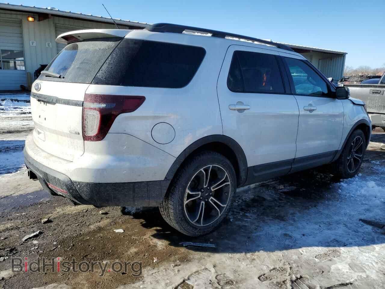 2015 FORD EXPLORER - VIN: 1FM5K8GT9FGB16985 - Фото 3