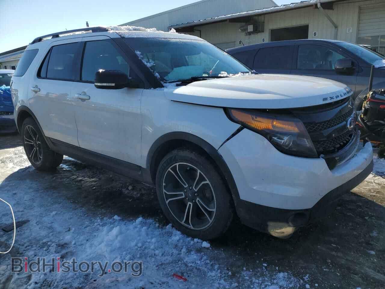 2015 FORD EXPLORER - VIN: 1FM5K8GT9FGB16985 - Фото 4
