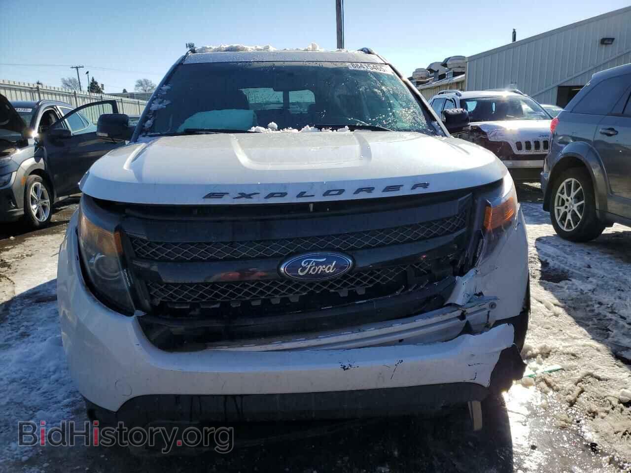 2015 FORD EXPLORER - VIN: 1FM5K8GT9FGB16985 - Фото 5