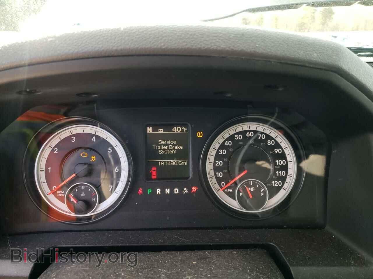 2014 RAM 1500 - VIN: 1C6RR7FT9ES465550 - Фото 9