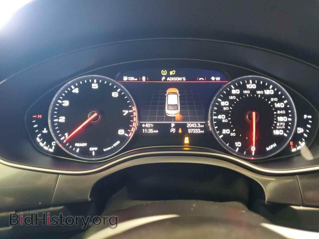 2017 AUDI A6 - VIN: WAUF8AFC6HN068549 - Фото 9