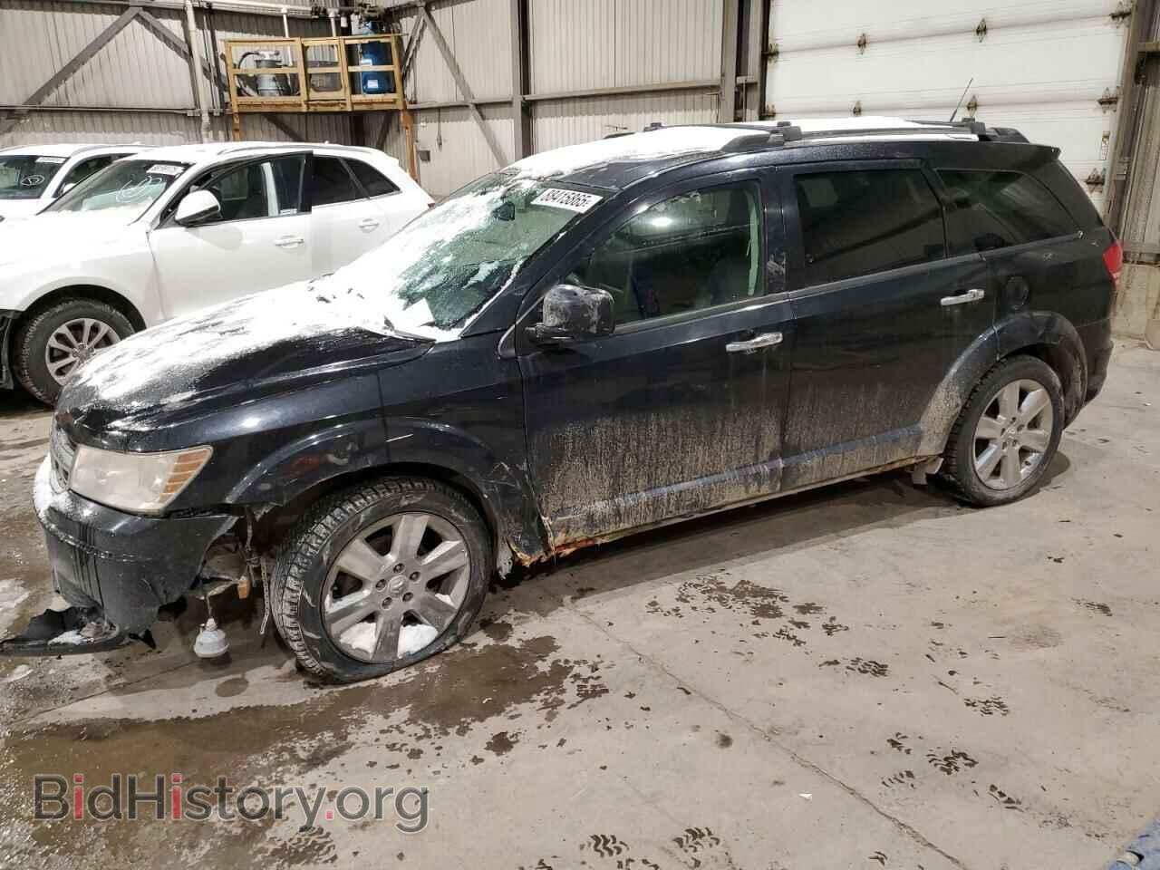 Фотография 3D4PH6FV2AT207221 - DODGE JOURNEY 2010