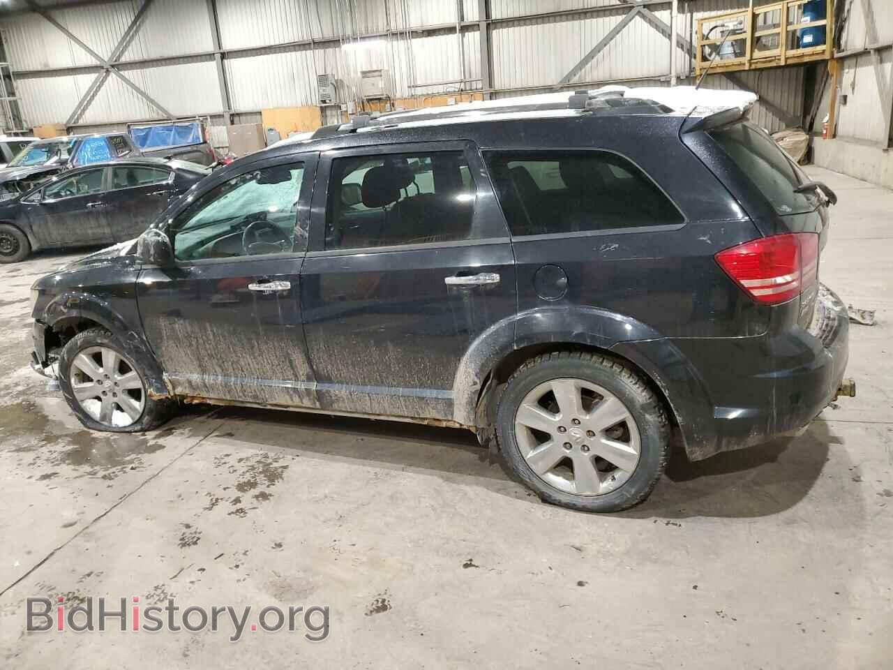 2010 DODGE JOURNEY - VIN: 3D4PH6FV2AT207221 - Фото 2